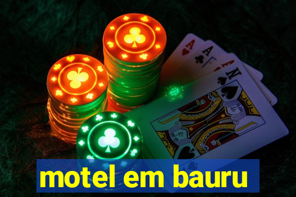 motel em bauru